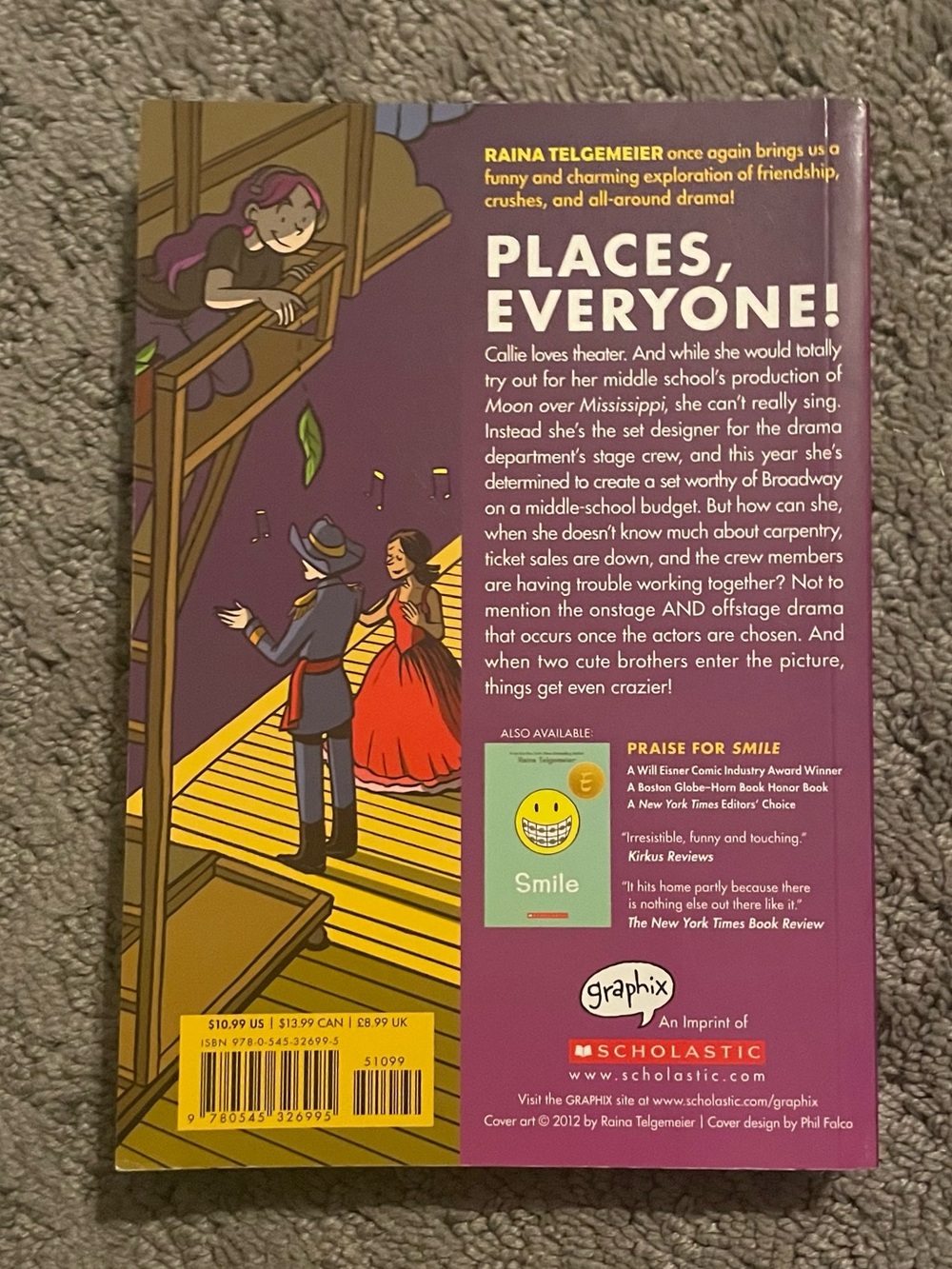 Drama by Raina Telgemeier - Picture 2 of 3